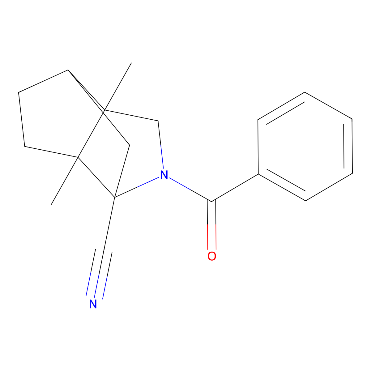 4-Benzoyl-6,7-dimethyl-4-azatricyclo[4.3.0.0~3,7~]nonane-3-carbonitrile molecular structure, CAS 1005272-77-4