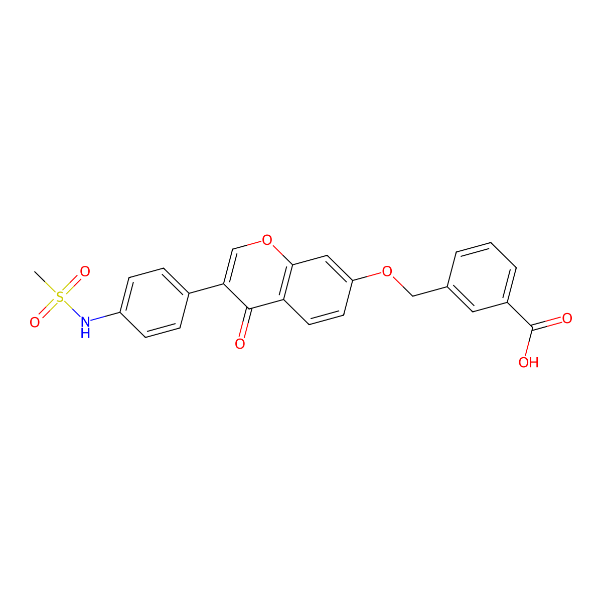 Cvt-10216 molecular structure, CAS 1005334-57-5