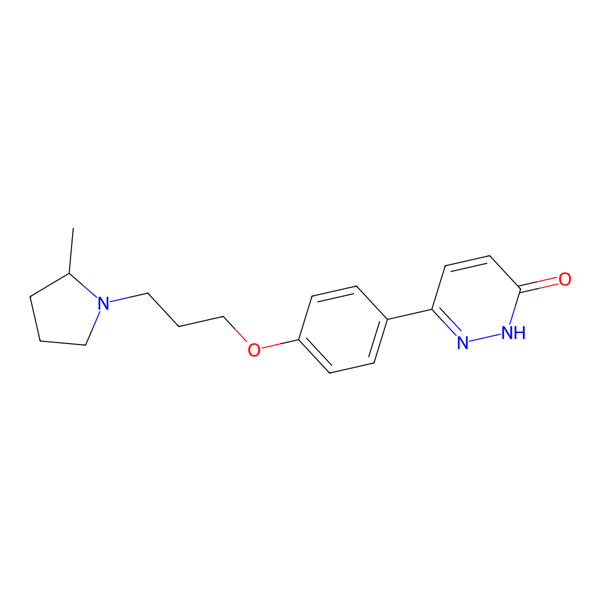 Irdabisant molecular structure, CAS 1005402-19-6