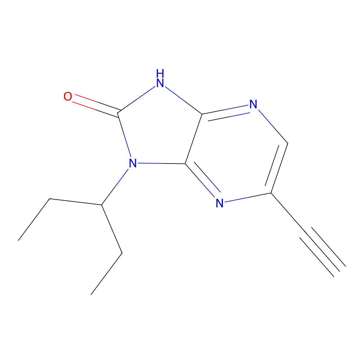 Tirasemtiv molecular structure, CAS 1005491-05-3