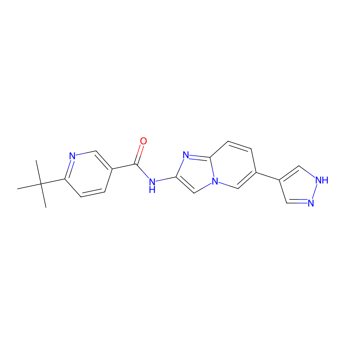 Clk1/2-IN-2 molecular structure, CAS 1005776-20-4