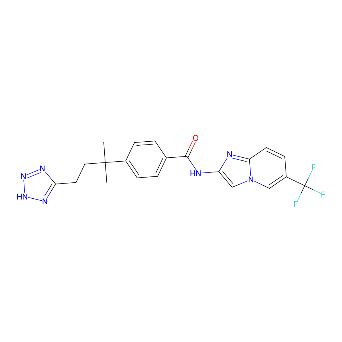Clk1/2-IN-1 molecular structure, CAS 1005784-23-5