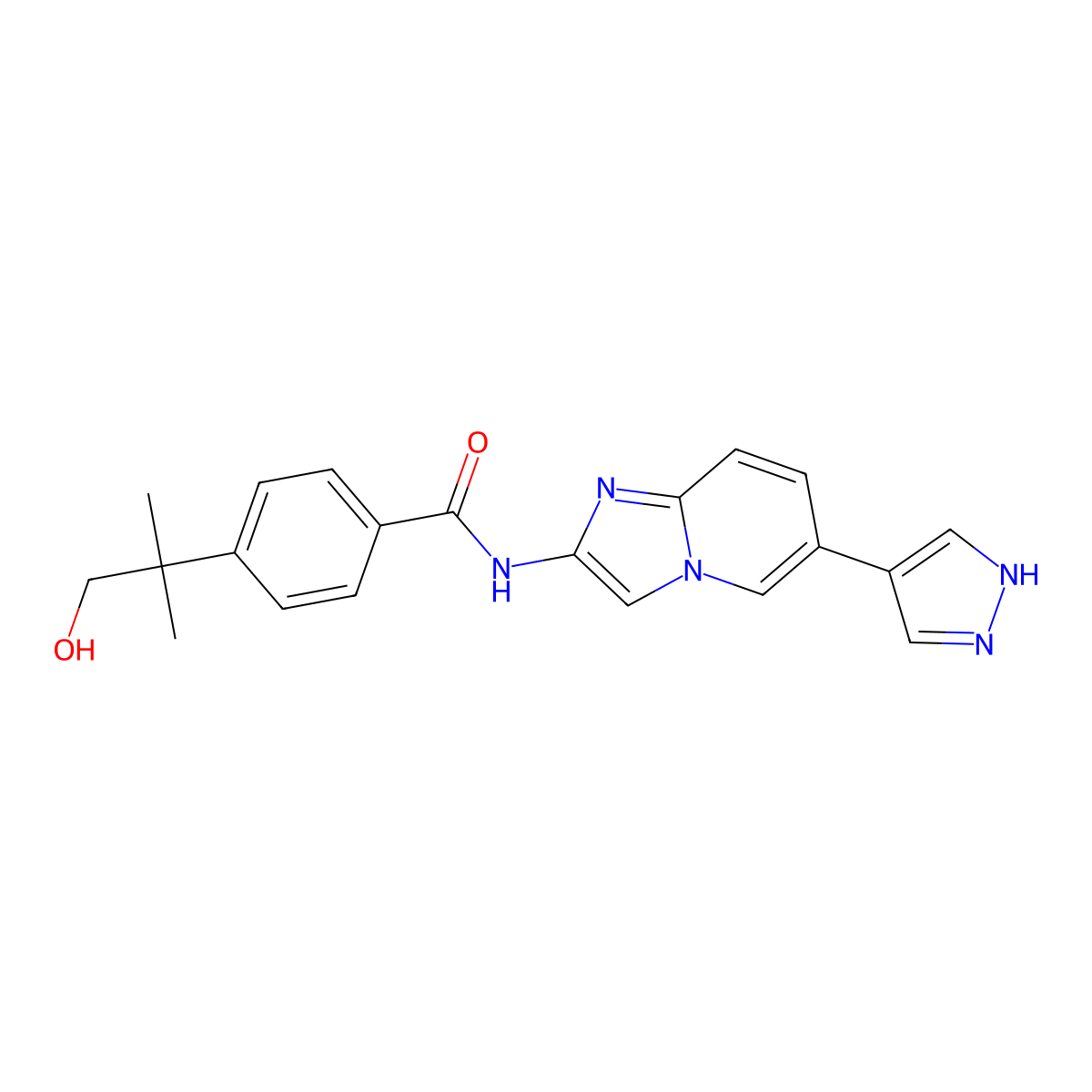 Clk1/2-IN-3 molecular structure, CAS 1005784-60-0