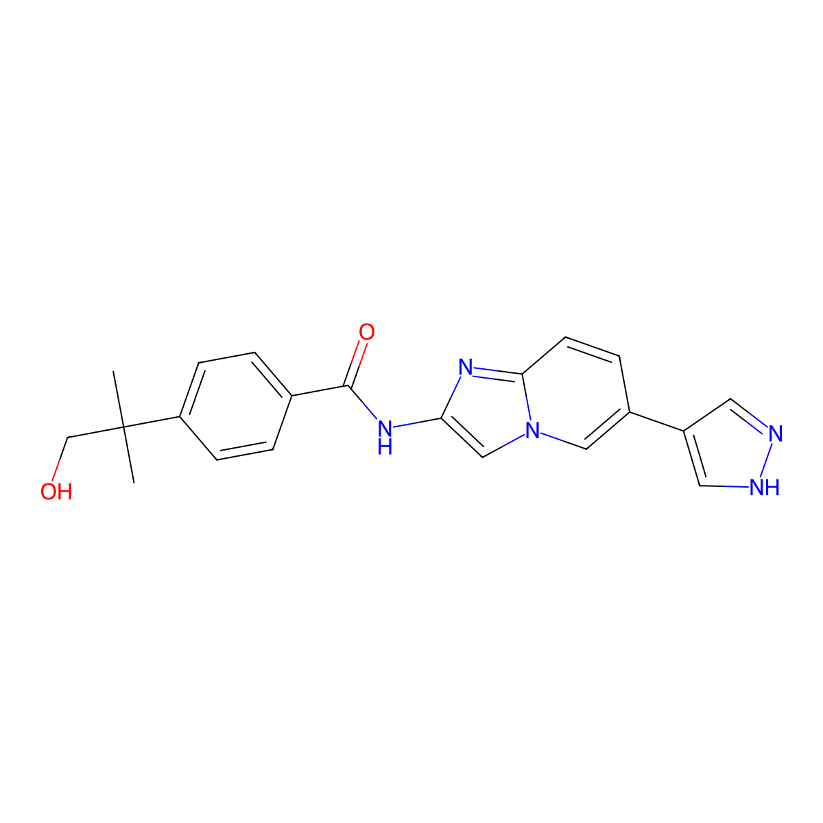 Clk1/2-IN-3 molecular structure, CAS 1005784-60-0