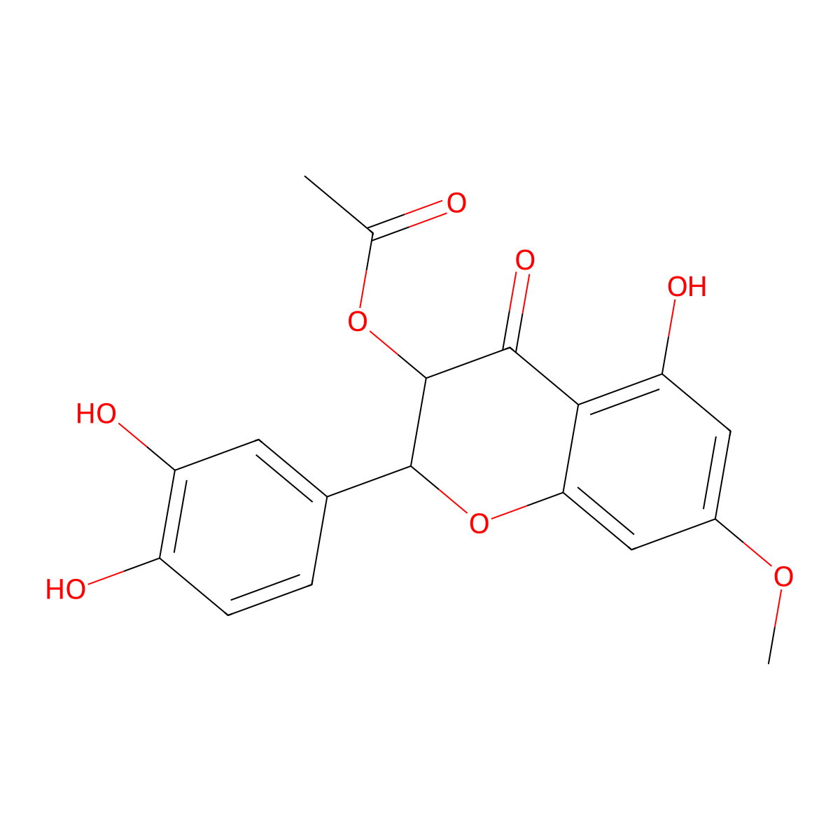 3-O-Acetylpadmatin molecular structure, CAS 100595-93-5