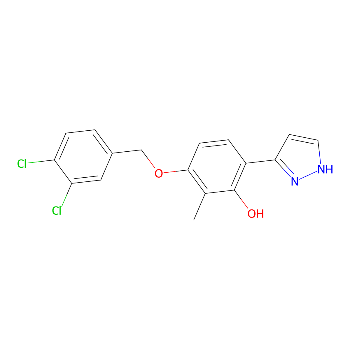 Icos-IN-1 molecular structure, CAS 1006002-58-9