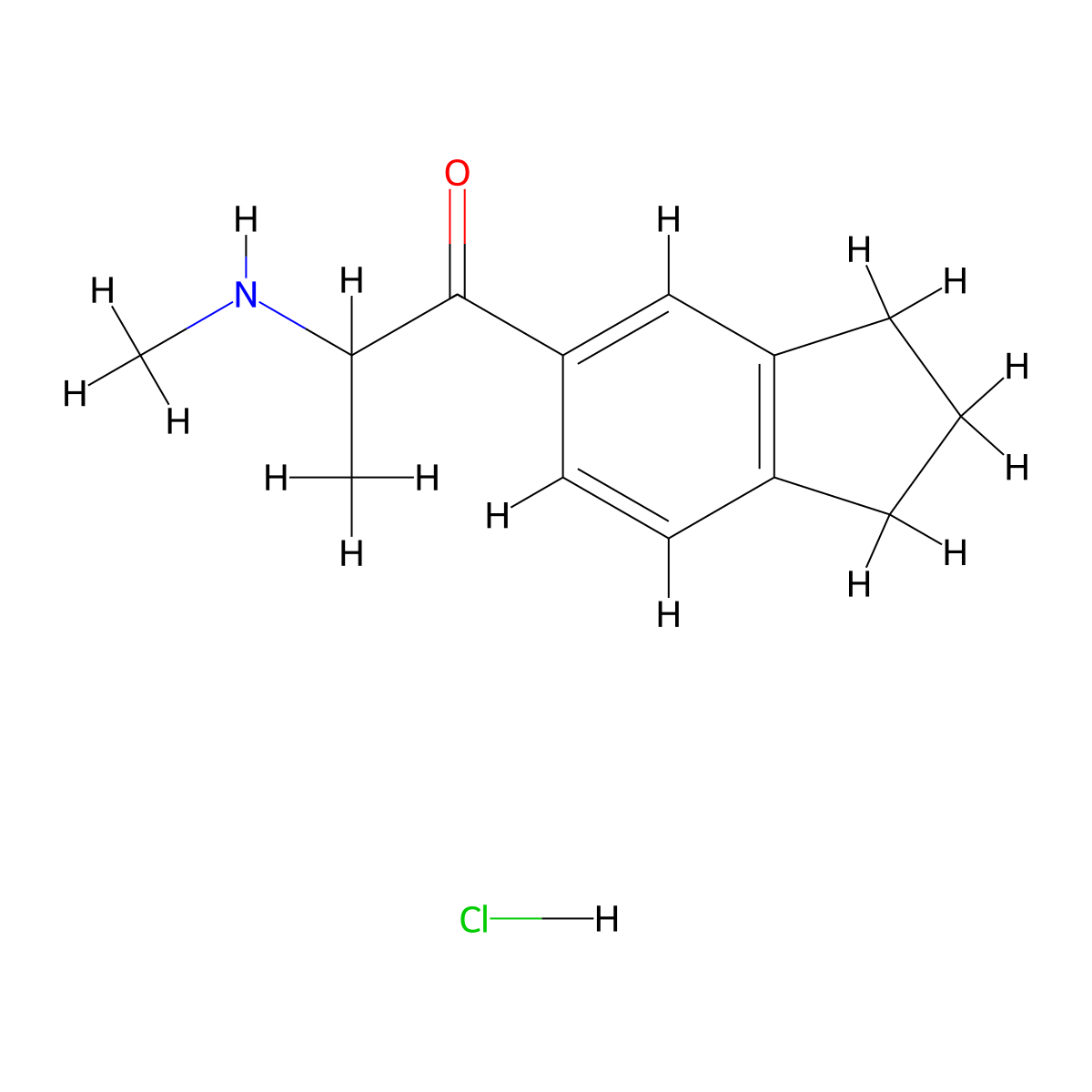 BK-IMP Hydrochloride molecular structure, CAS 100608-68-2