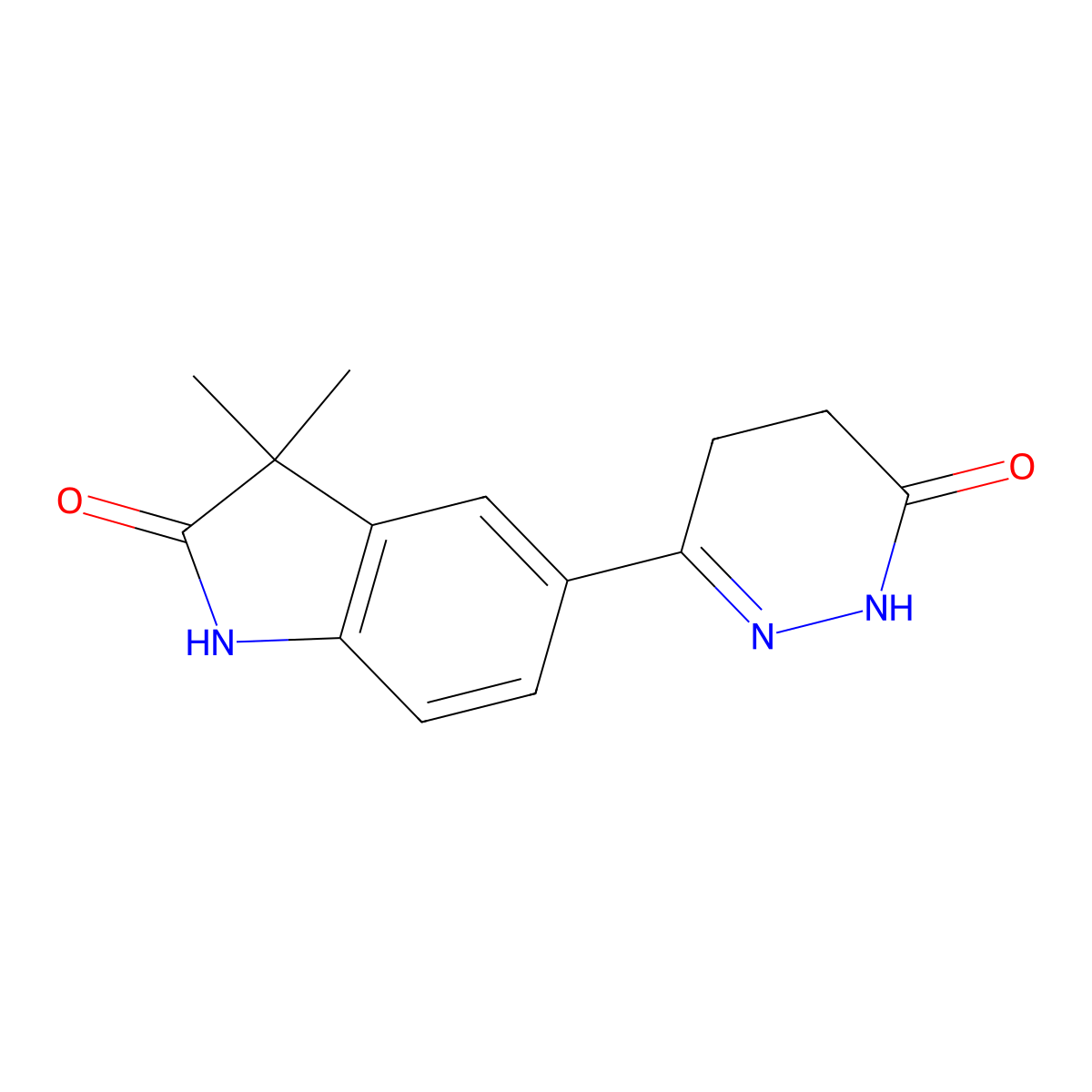 Indolidan molecular structure, CAS 100643-96-7