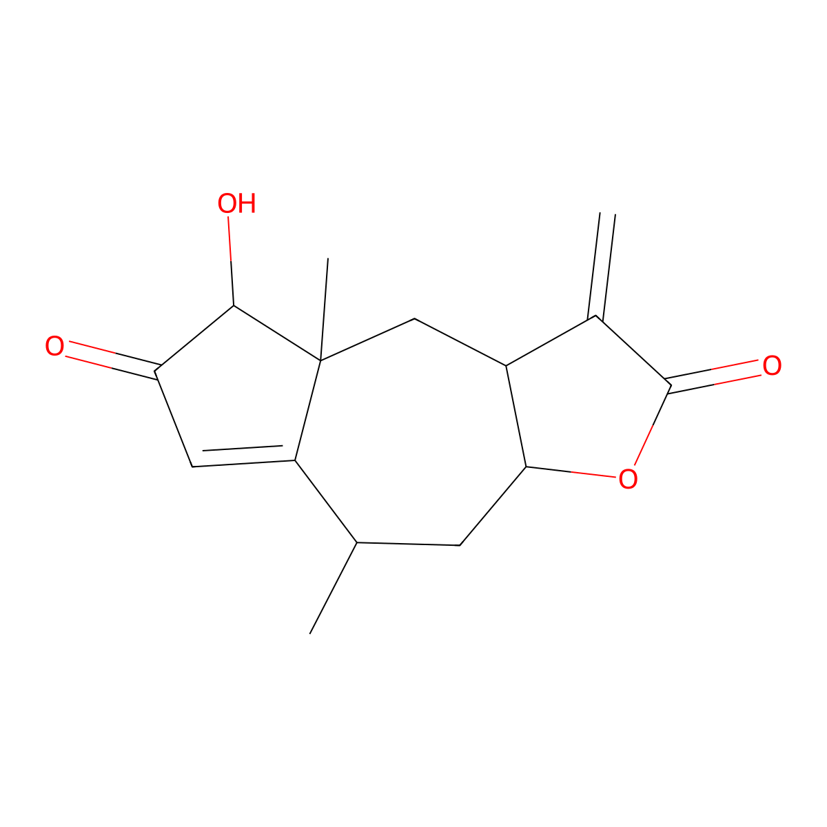 1-Dehydroperuvinine molecular structure, CAS 100664-39-9