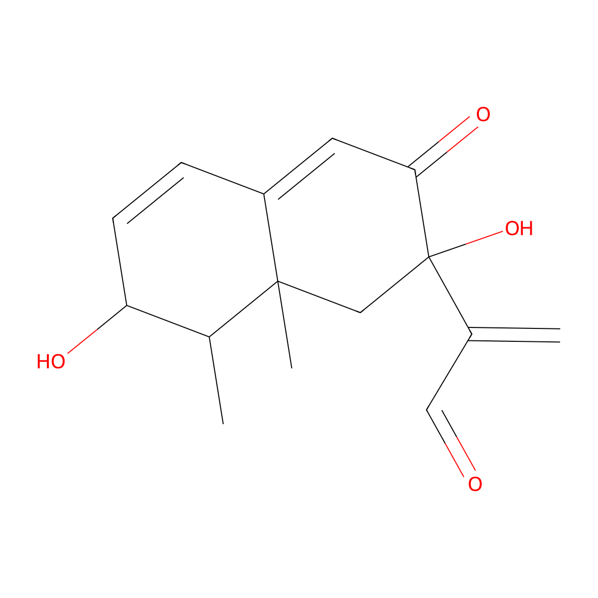 Bipolaroxin molecular structure, CAS 100665-30-3