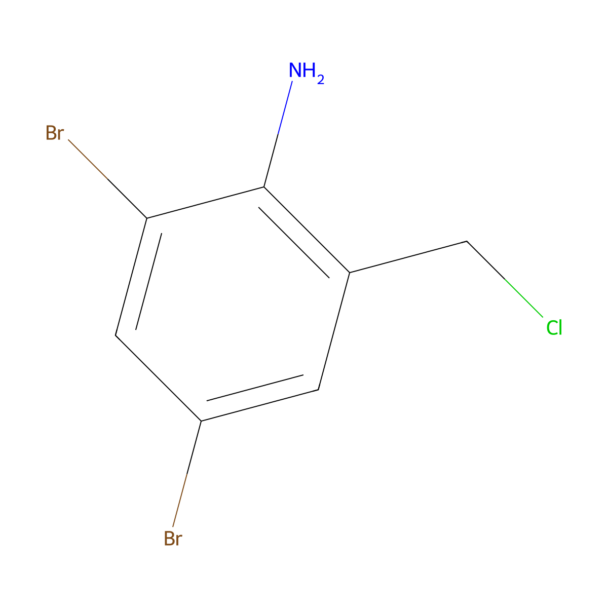 Bromhexine impurity J, 95% molecular structure, CAS 100669-82-7
