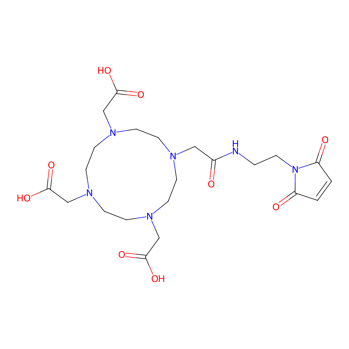 Matraxetan molecular structure, CAS 1006711-90-5