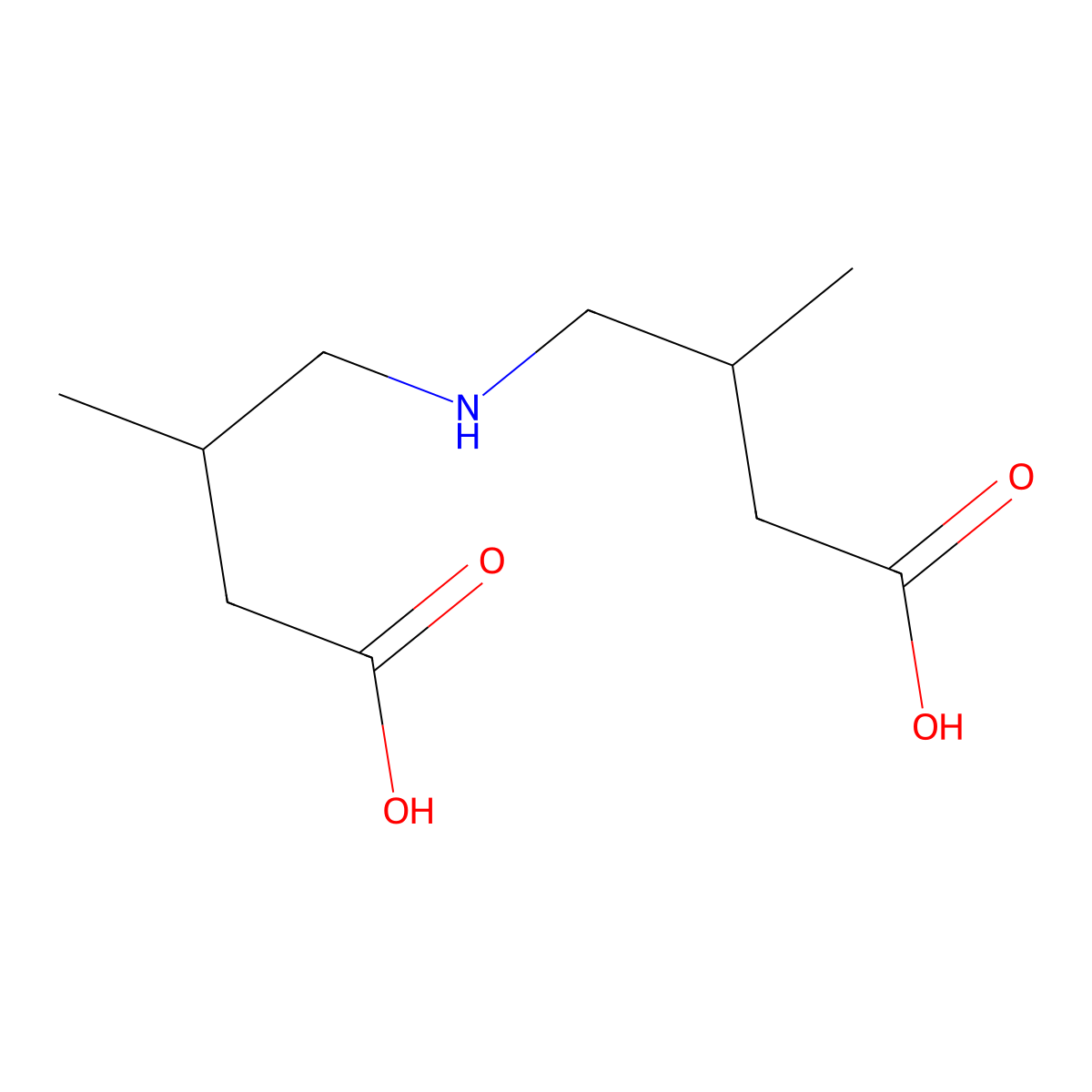 Di(2-acetoxy-n-propyl)amine molecular structure, CAS 100700-31-0