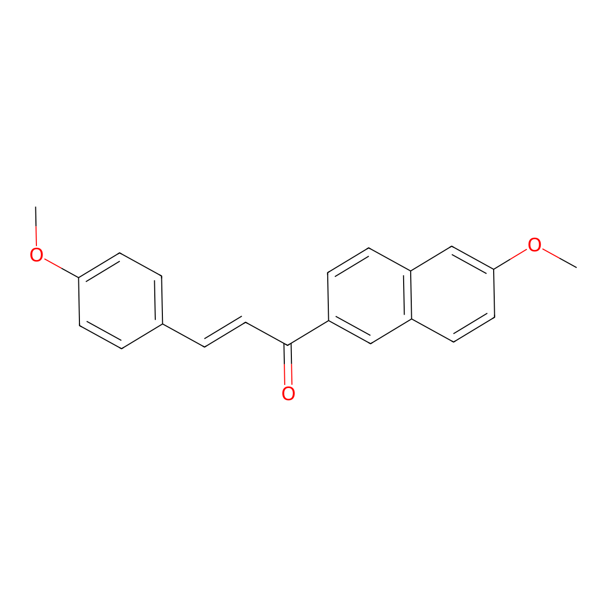 1-(6-Methoxy-2-naphthyl)-3-(4-methoxyphenyl)-2-propen-1-one molecular structure, CAS 1007360-06-6