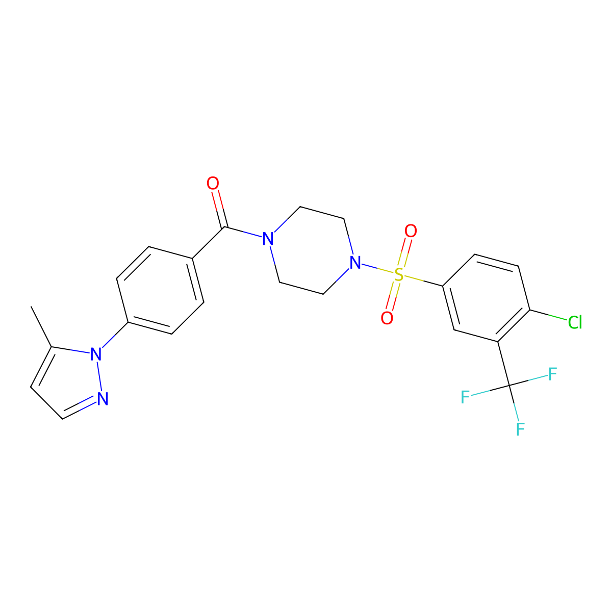 Smurf1-IN-A01 molecular structure, CAS 1007647-73-5