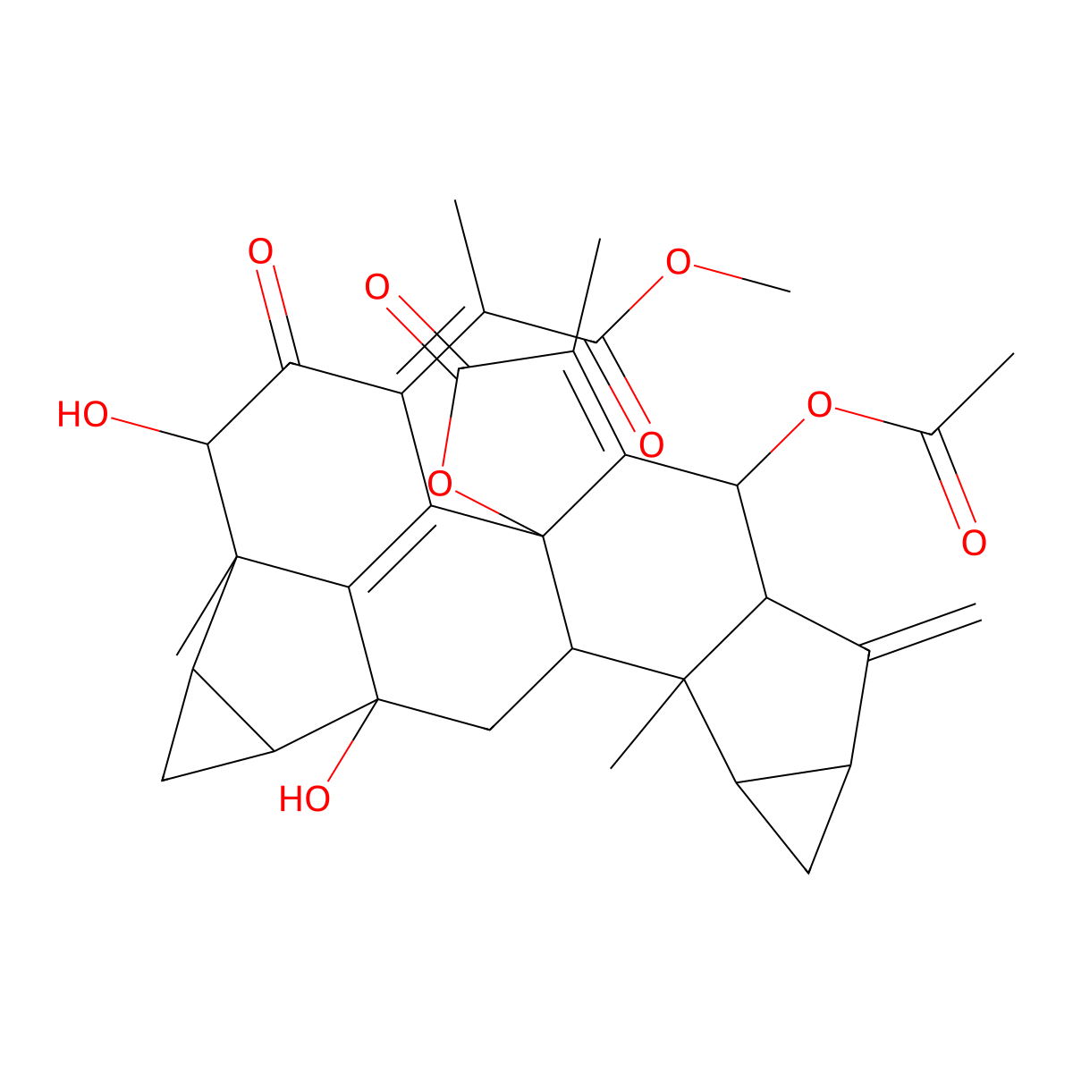 Chlorahololide C molecular structure, CAS 1007859-25-7