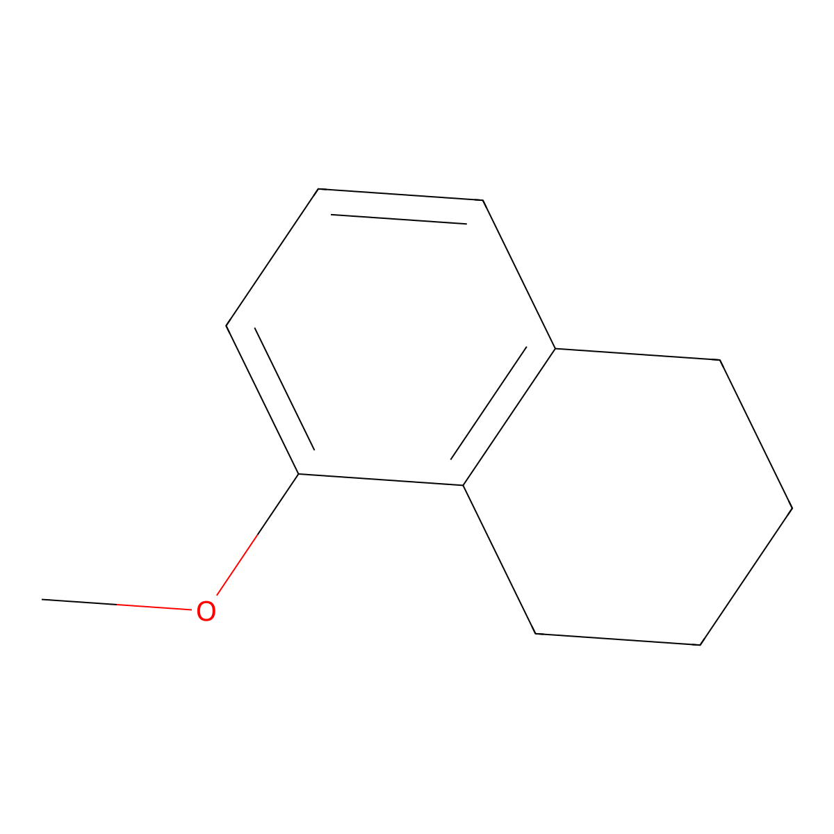 5-Methoxy-1,2,3,4-tetrahydronaphthalene molecular structure, CAS 1008-19-1