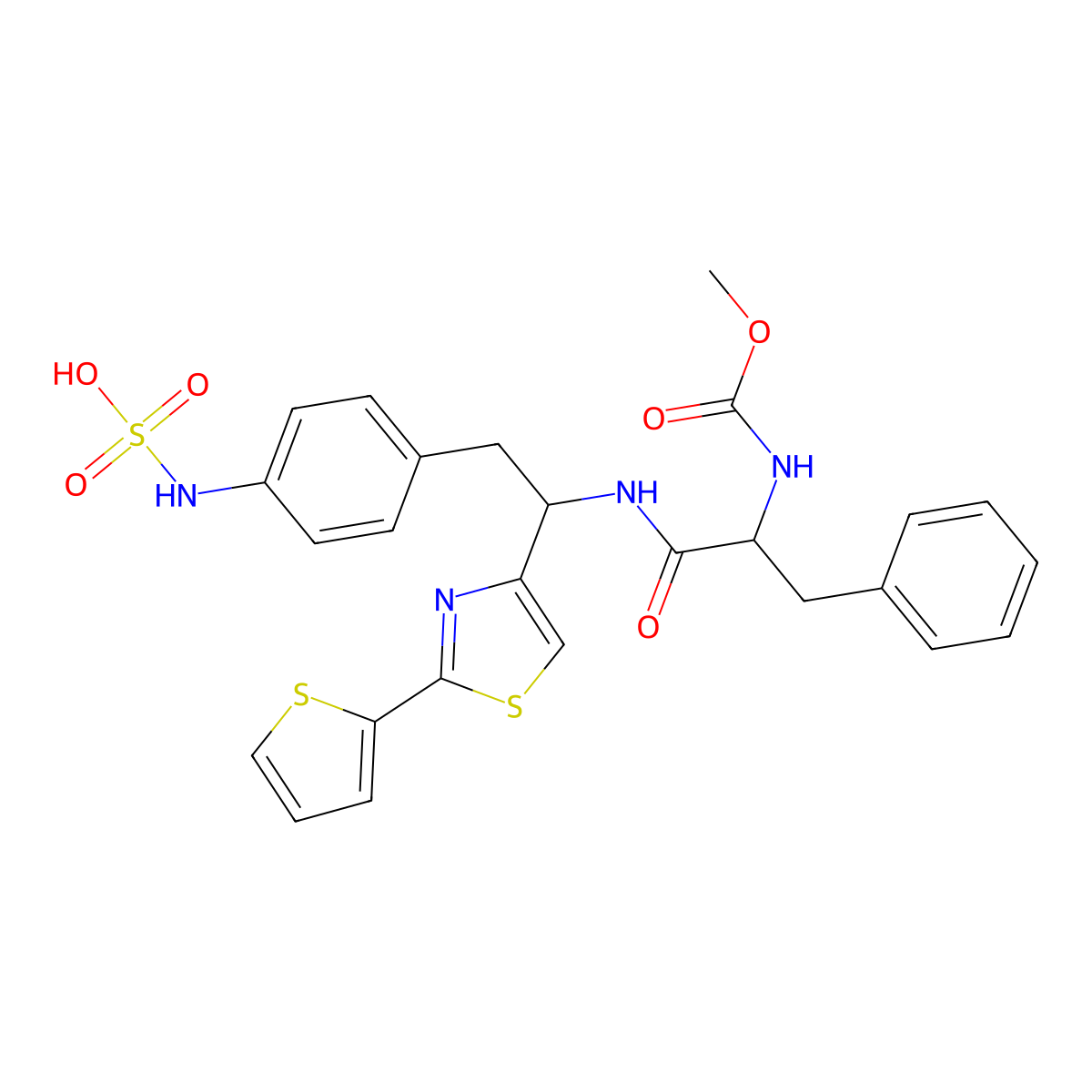 Razuprotafib molecular structure, CAS 1008510-37-9