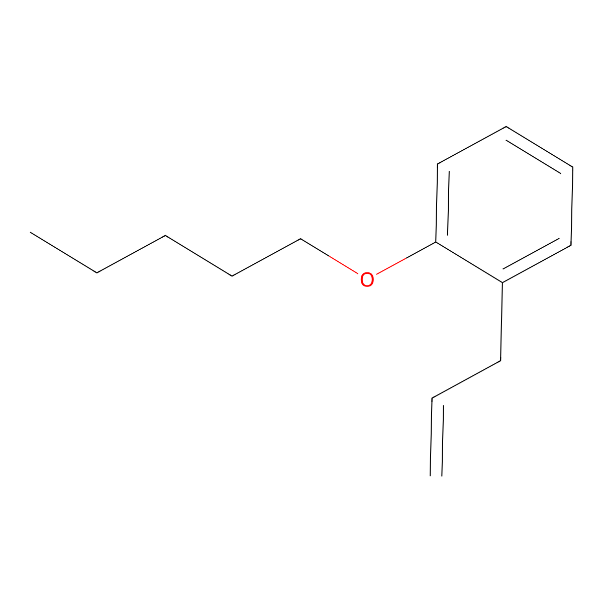3-(2-n-Pentoxyphenyl)-1-propene molecular structure, CAS 100862-98-4