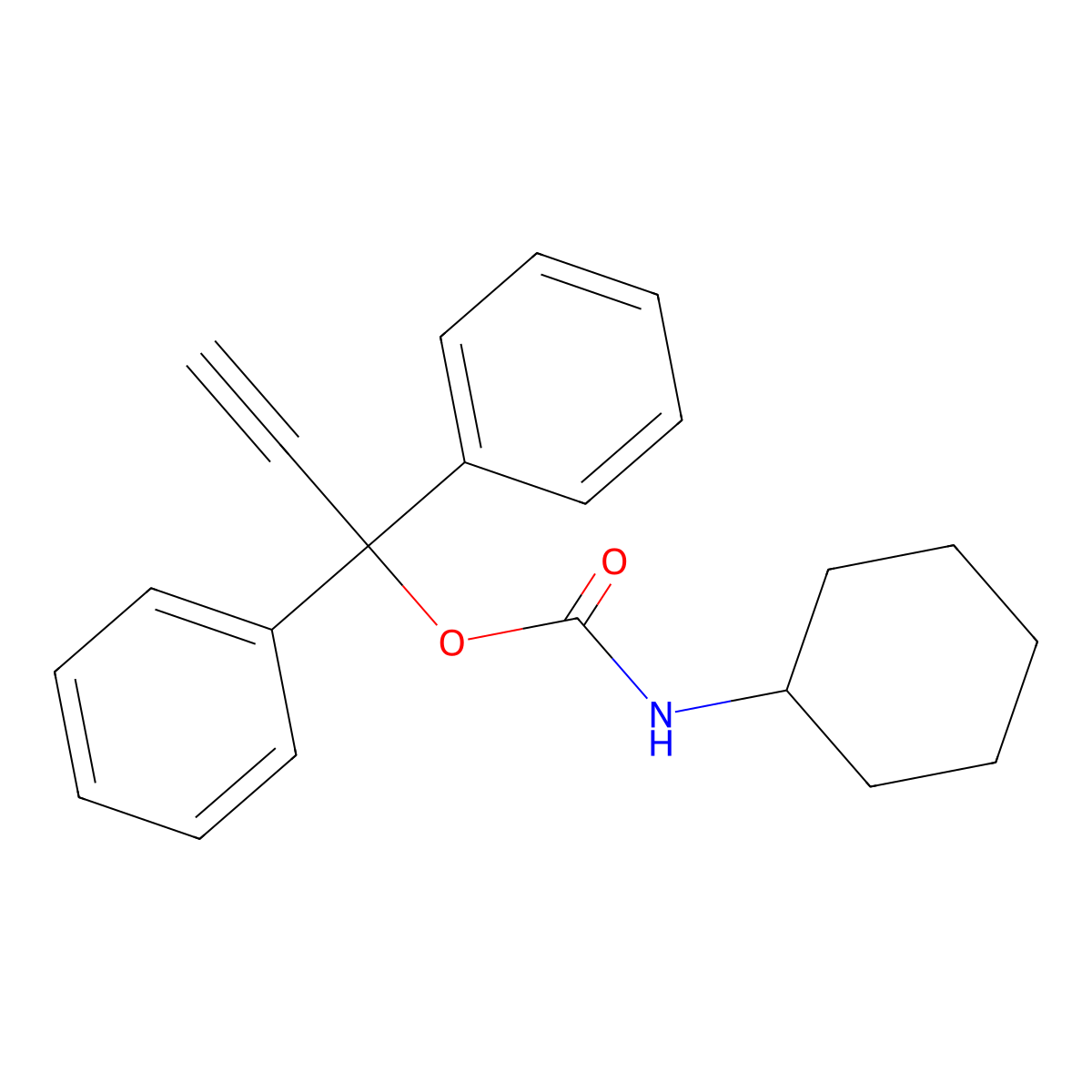 Enpromate molecular structure, CAS 10087-89-5