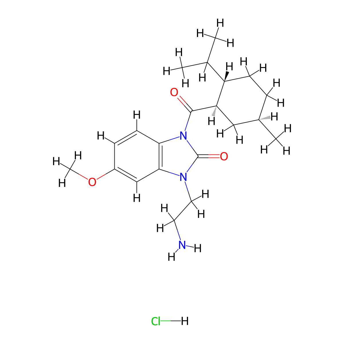 D-3263 hydrochloride molecular structure, CAS 1008763-54-9