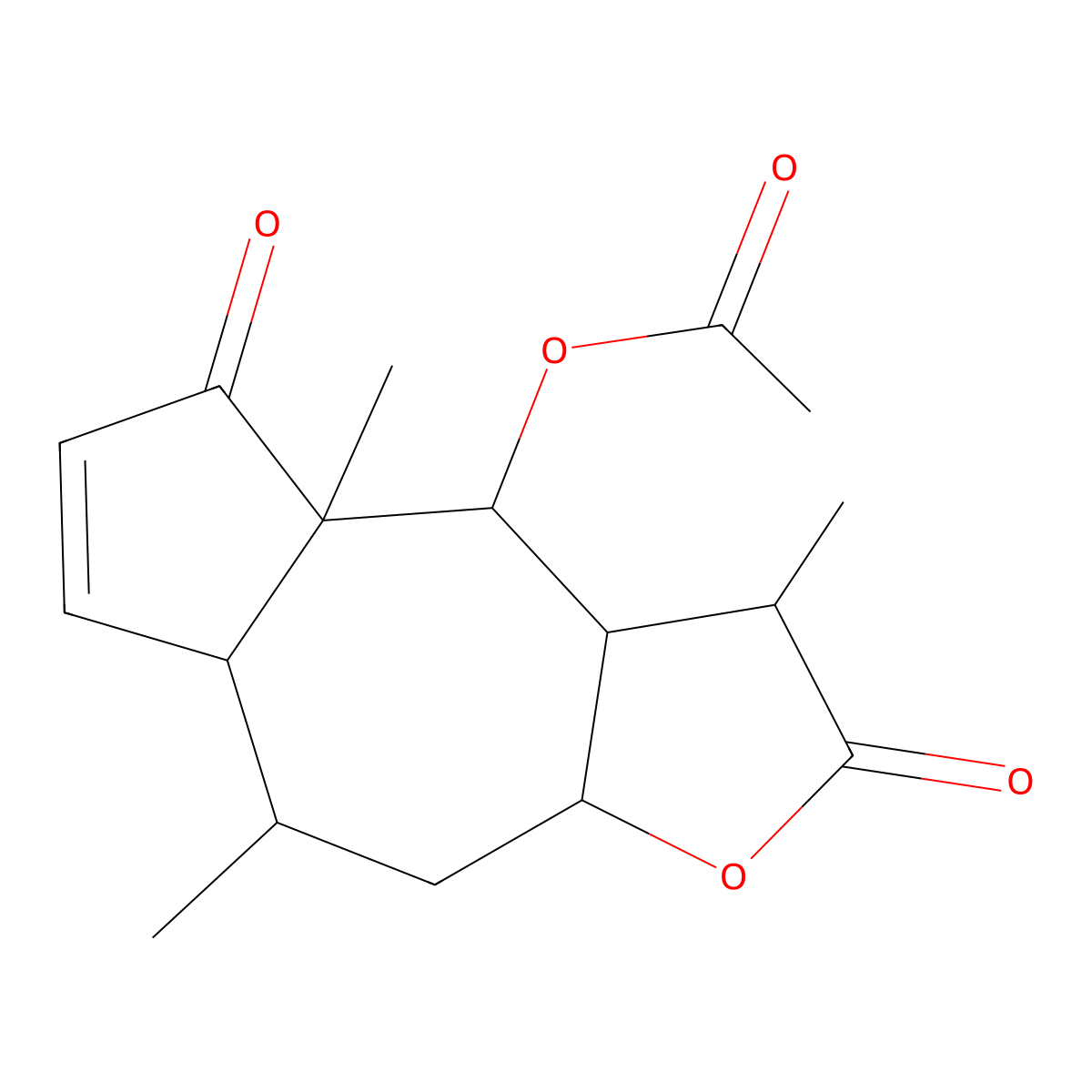 Isotenulin molecular structure, CAS 10092-04-3