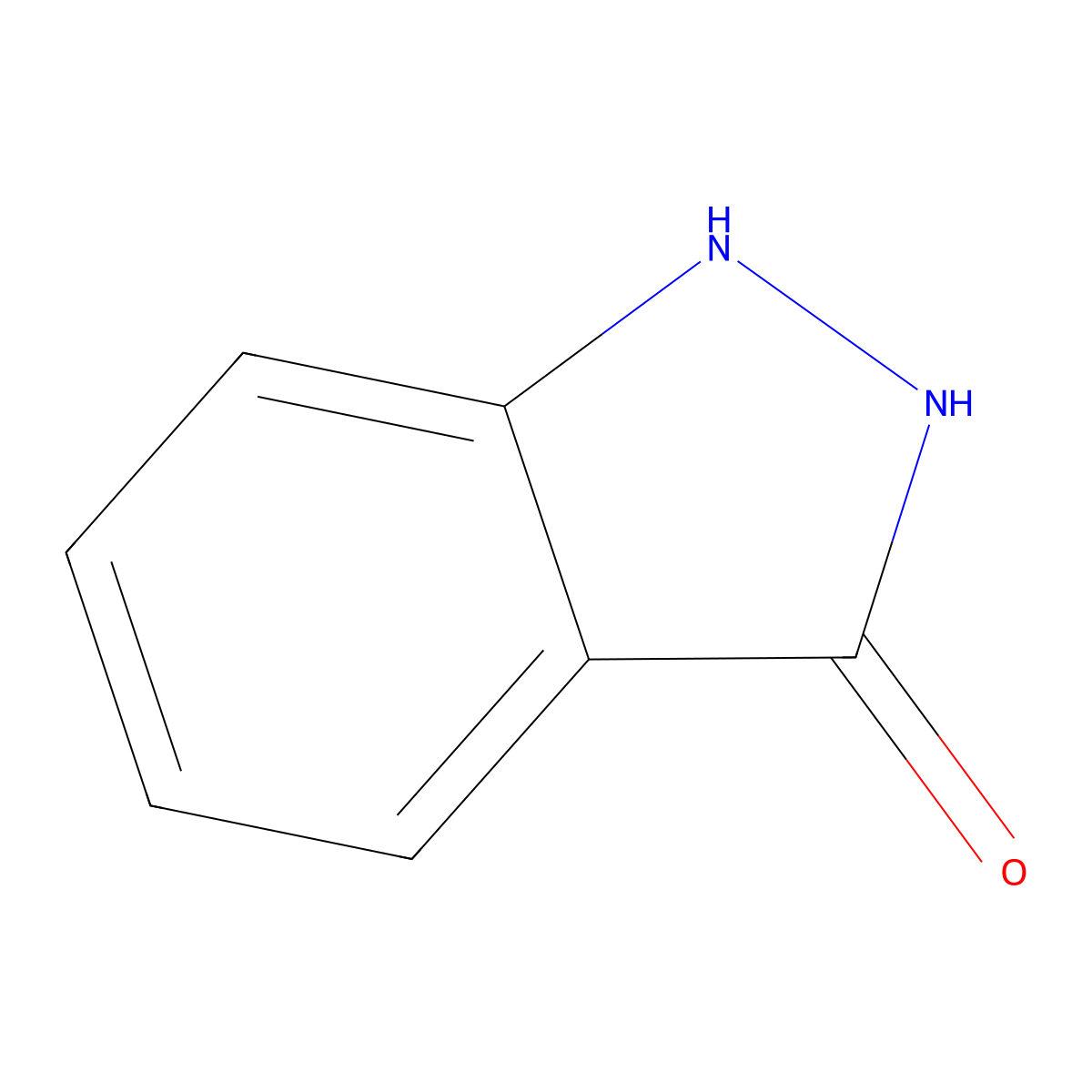 Indazolinone molecular structure, CAS 100922-96-1