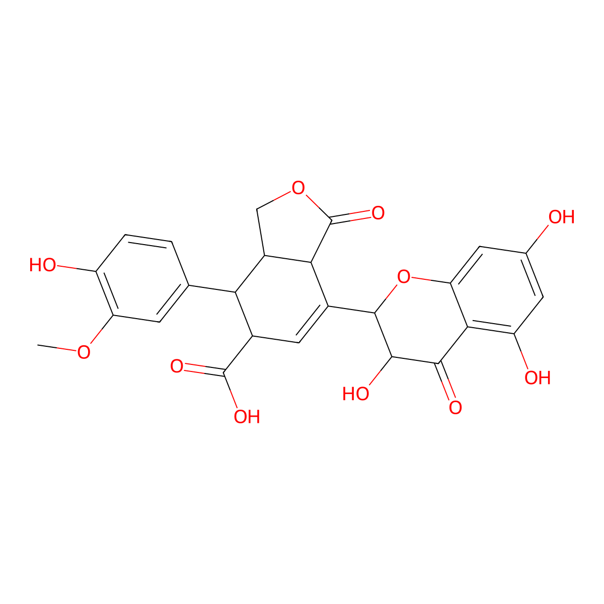 Silyamandin molecular structure, CAS 1009565-36-9