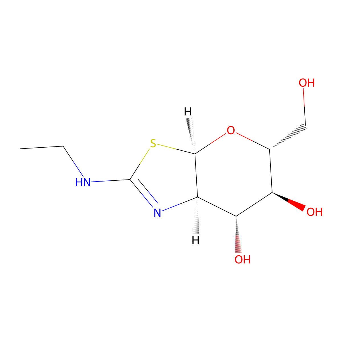 Thiamet G, >=98% (HPLC) molecular structure, CAS 1009816-48-1