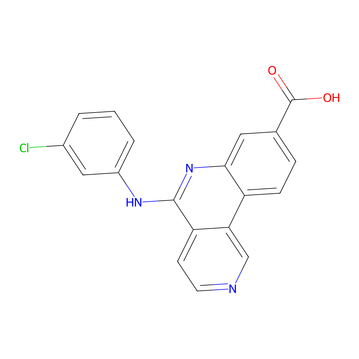 Silmitasertib molecular structure, CAS 1009820-21-6