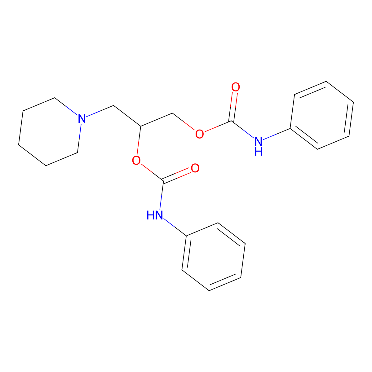 (+-)-Diperodon molecular structure, CAS 101-08-6