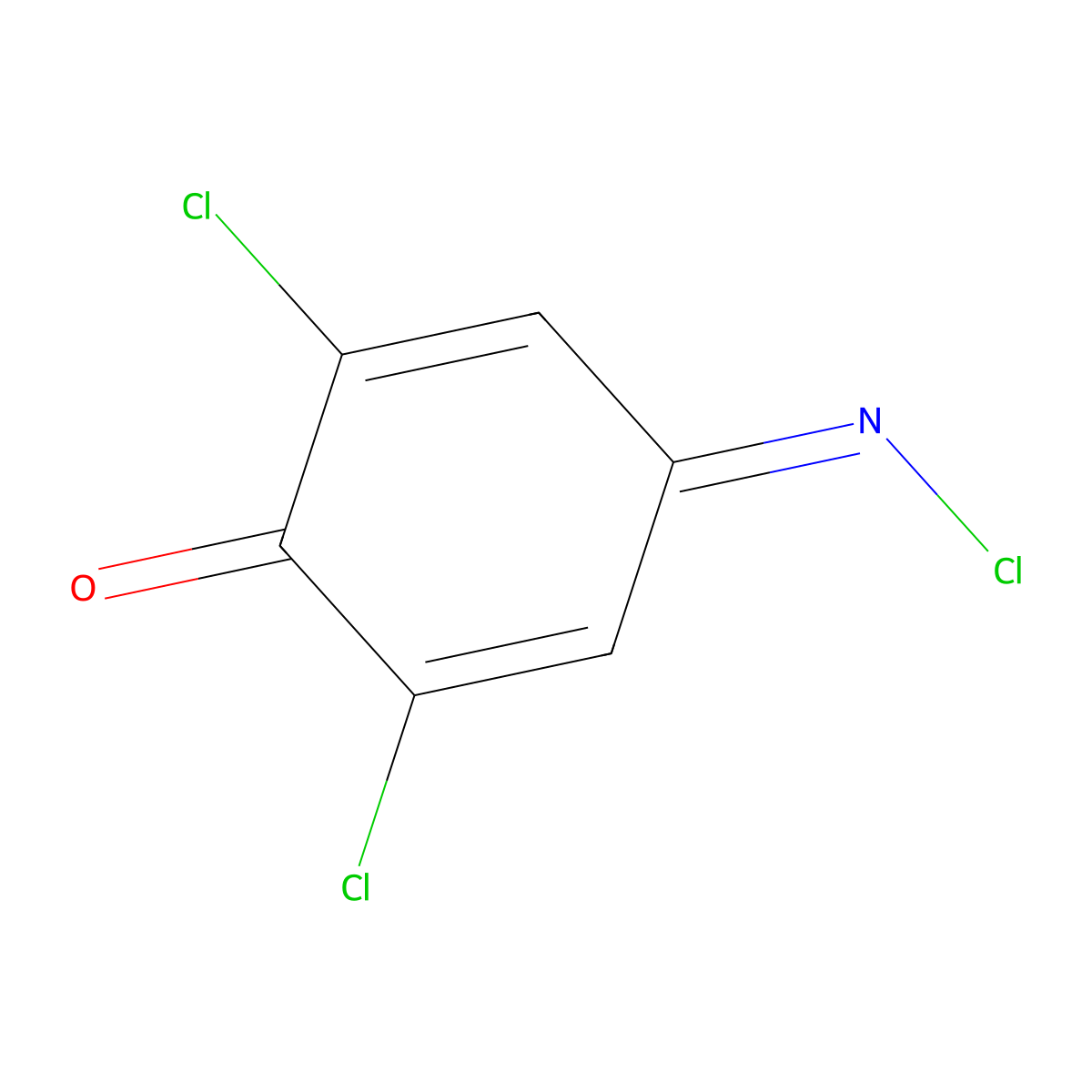 Gibbs Reagent molecular structure, CAS 101-38-2