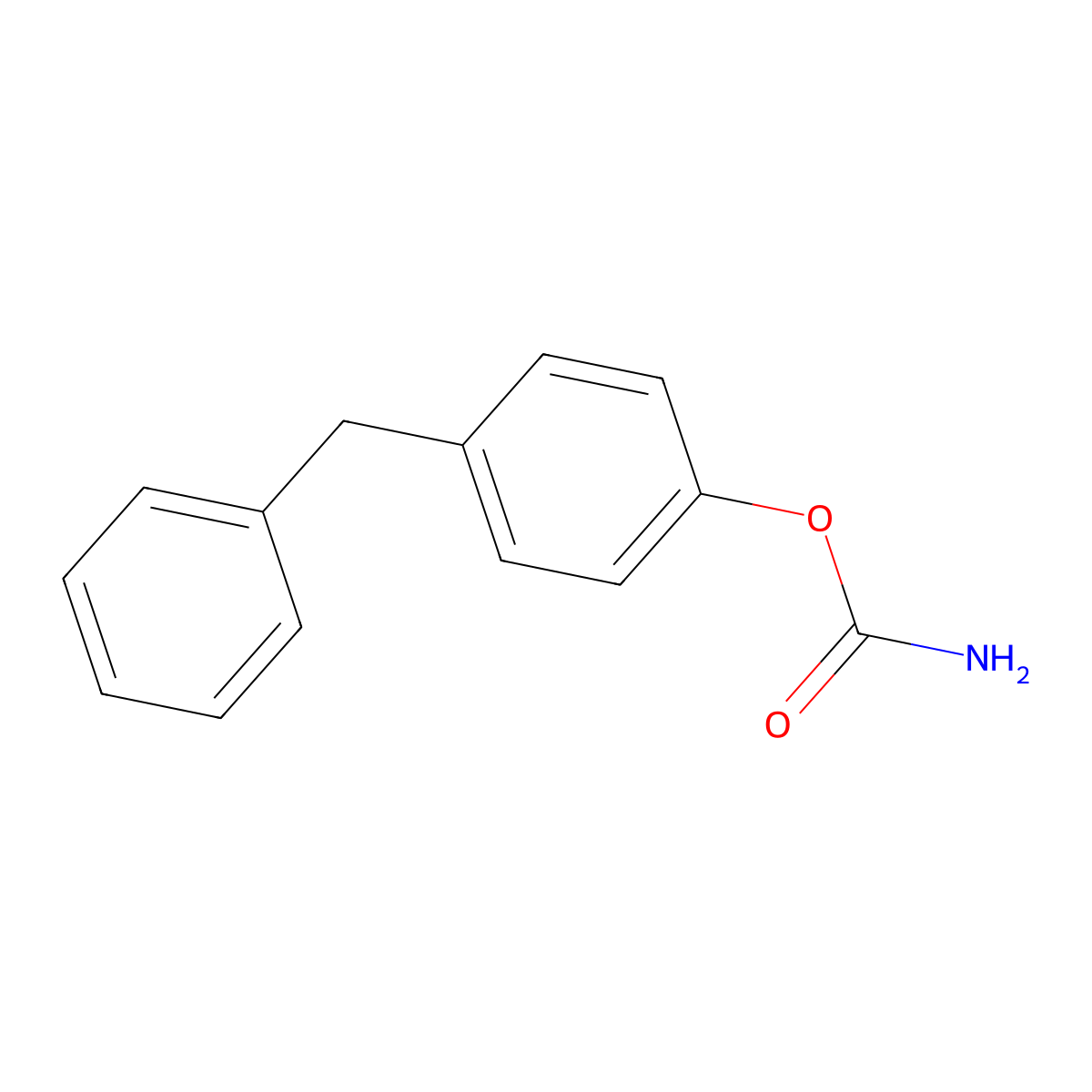 Diphenan molecular structure, CAS 101-71-3