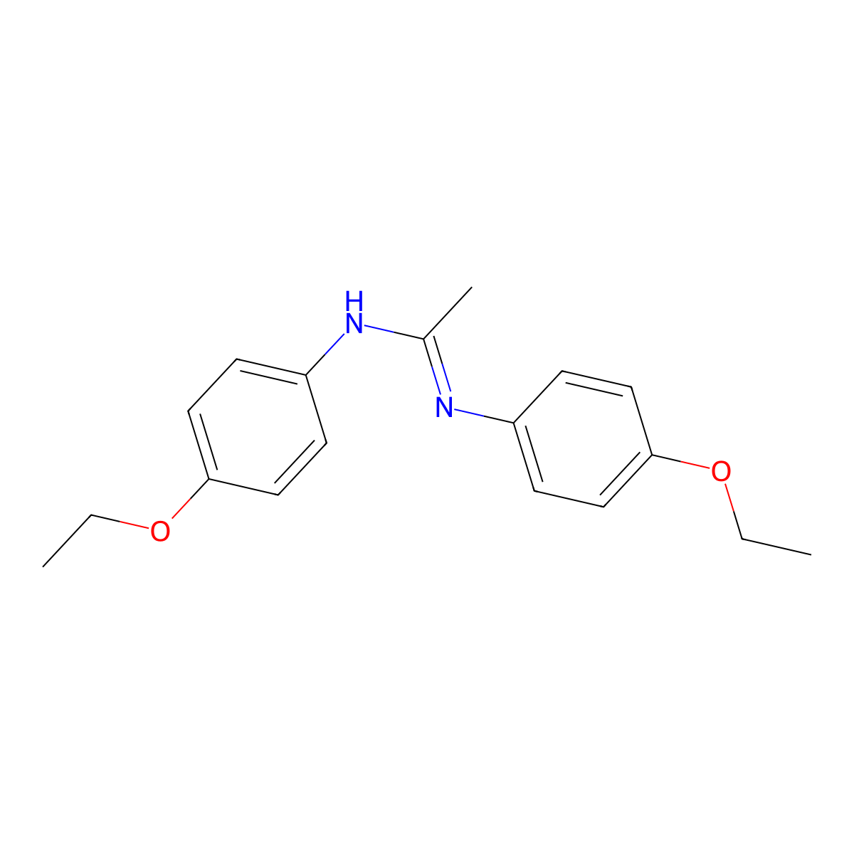 Phenacaine molecular structure, CAS 101-93-9