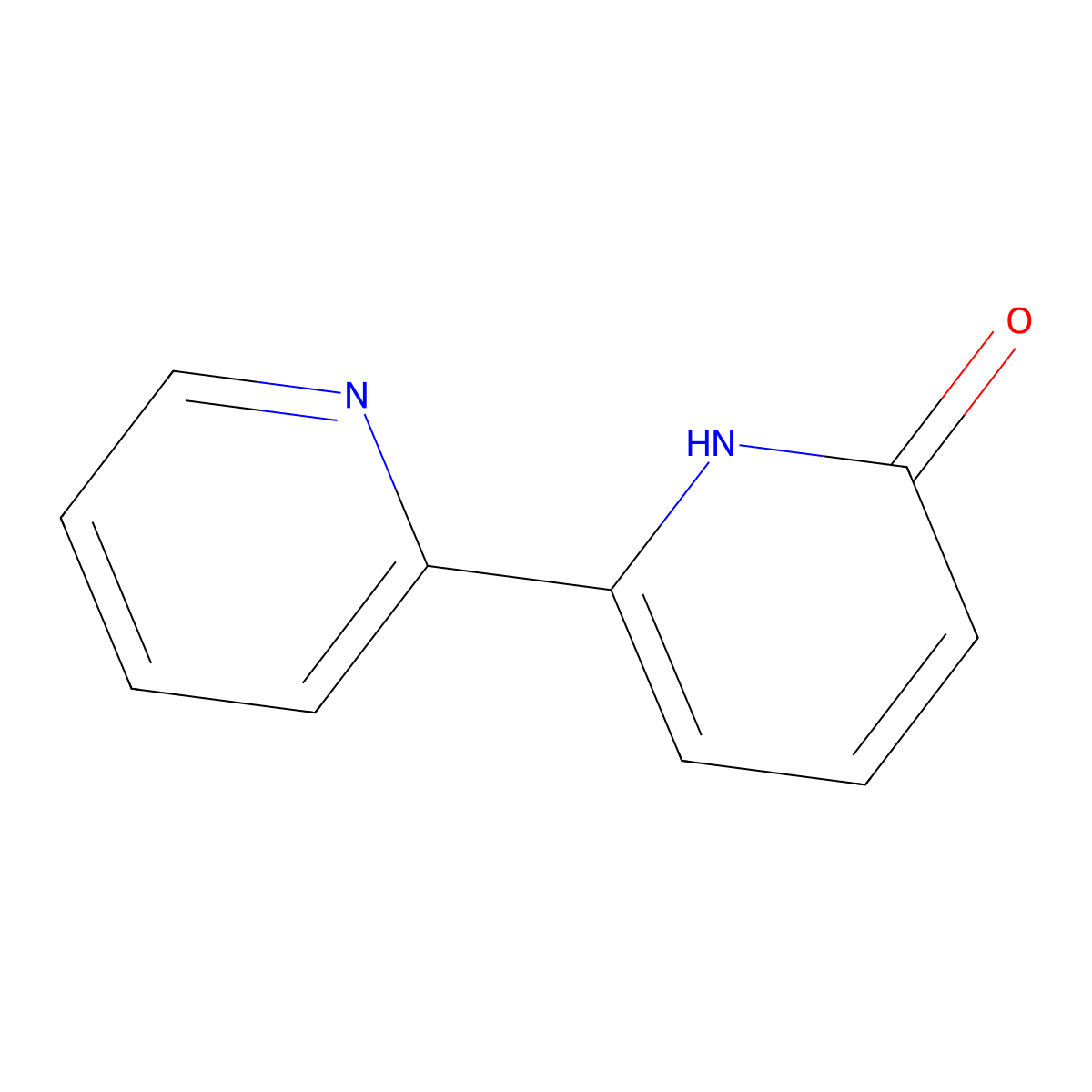 (2,2'-Bipyridin)-6(1H)-one molecular structure, CAS 101001-90-5