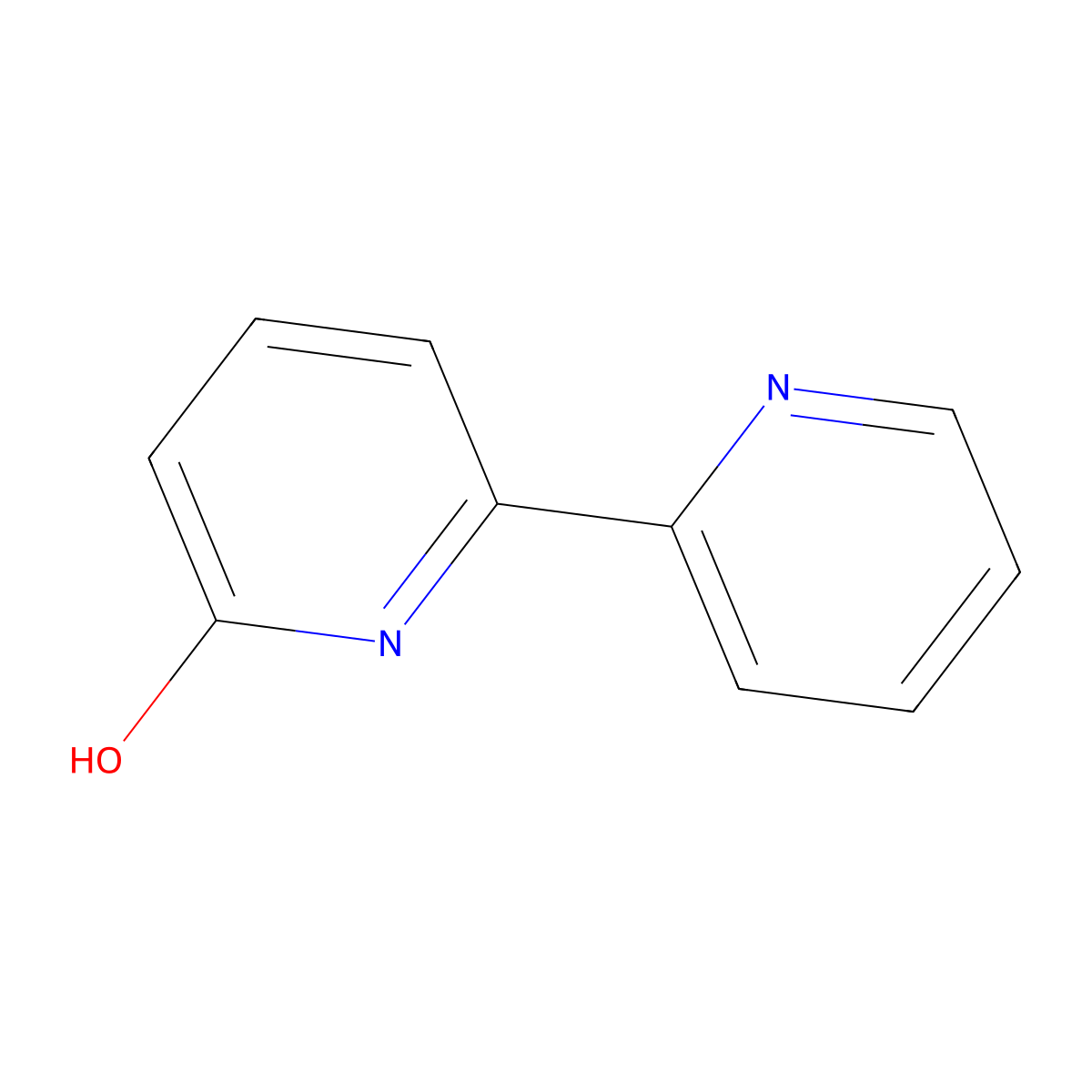 (2,2'-Bipyridin)-6(1H)-one molecular structure, CAS 101001-90-5