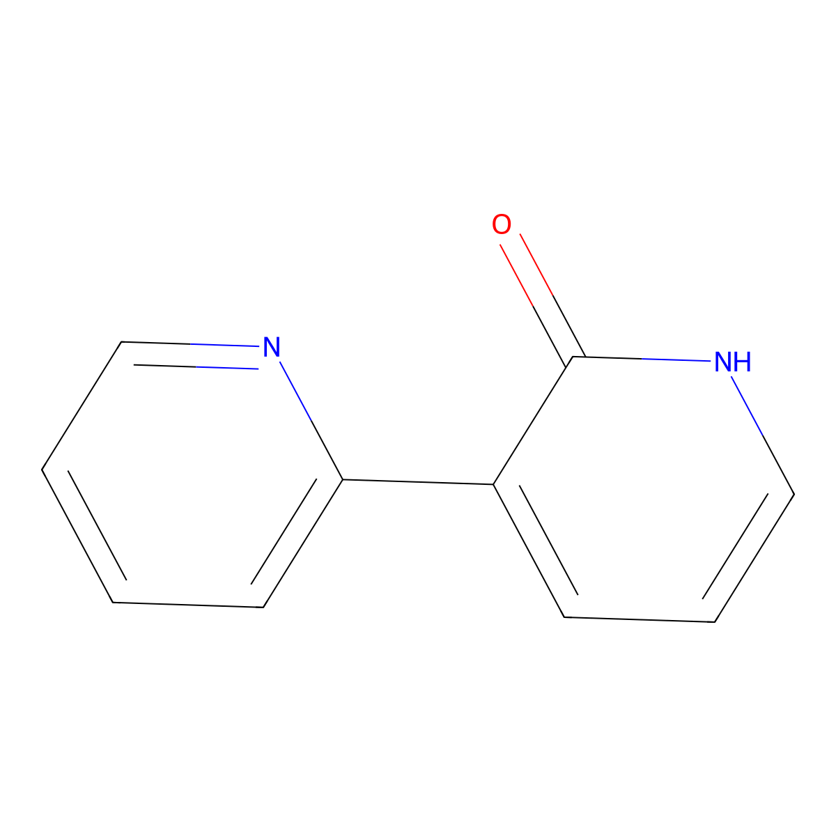 [2,3'-Bipyridin]-2'(1'H)-one molecular structure, CAS 101002-01-1