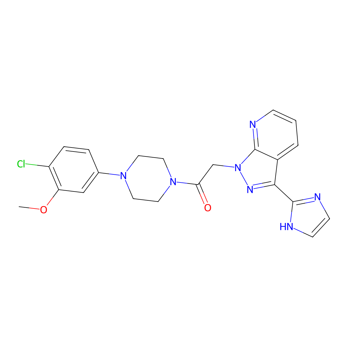 Ccx-354 molecular structure, CAS 1010073-75-2