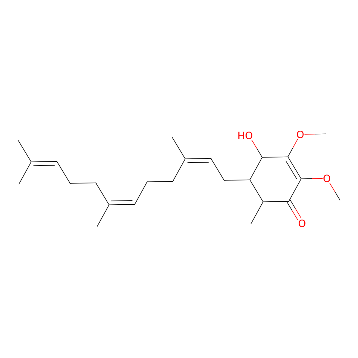 Antroquinonol molecular structure, CAS 1010081-09-0