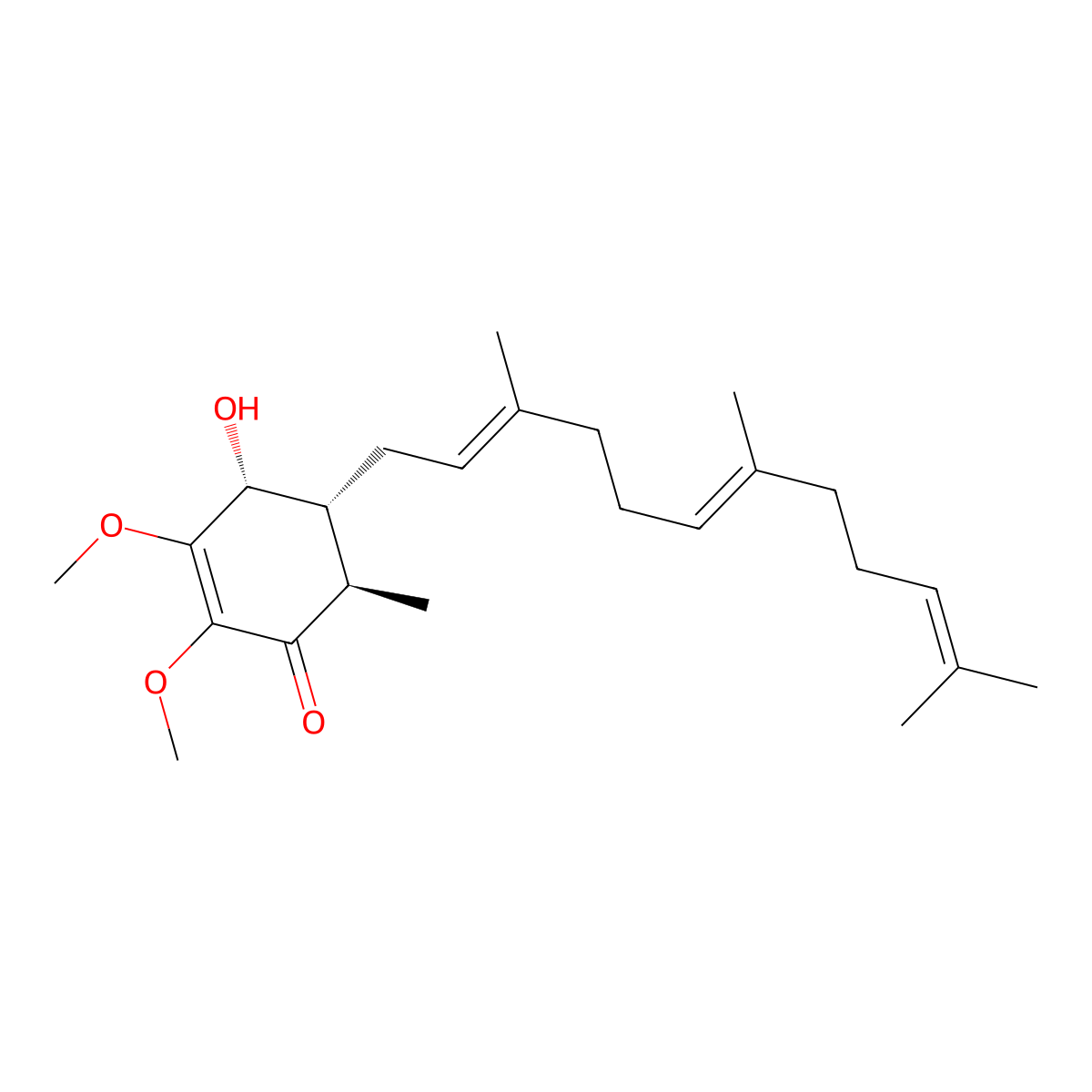 Antroquinonol molecular structure, CAS 1010081-09-0