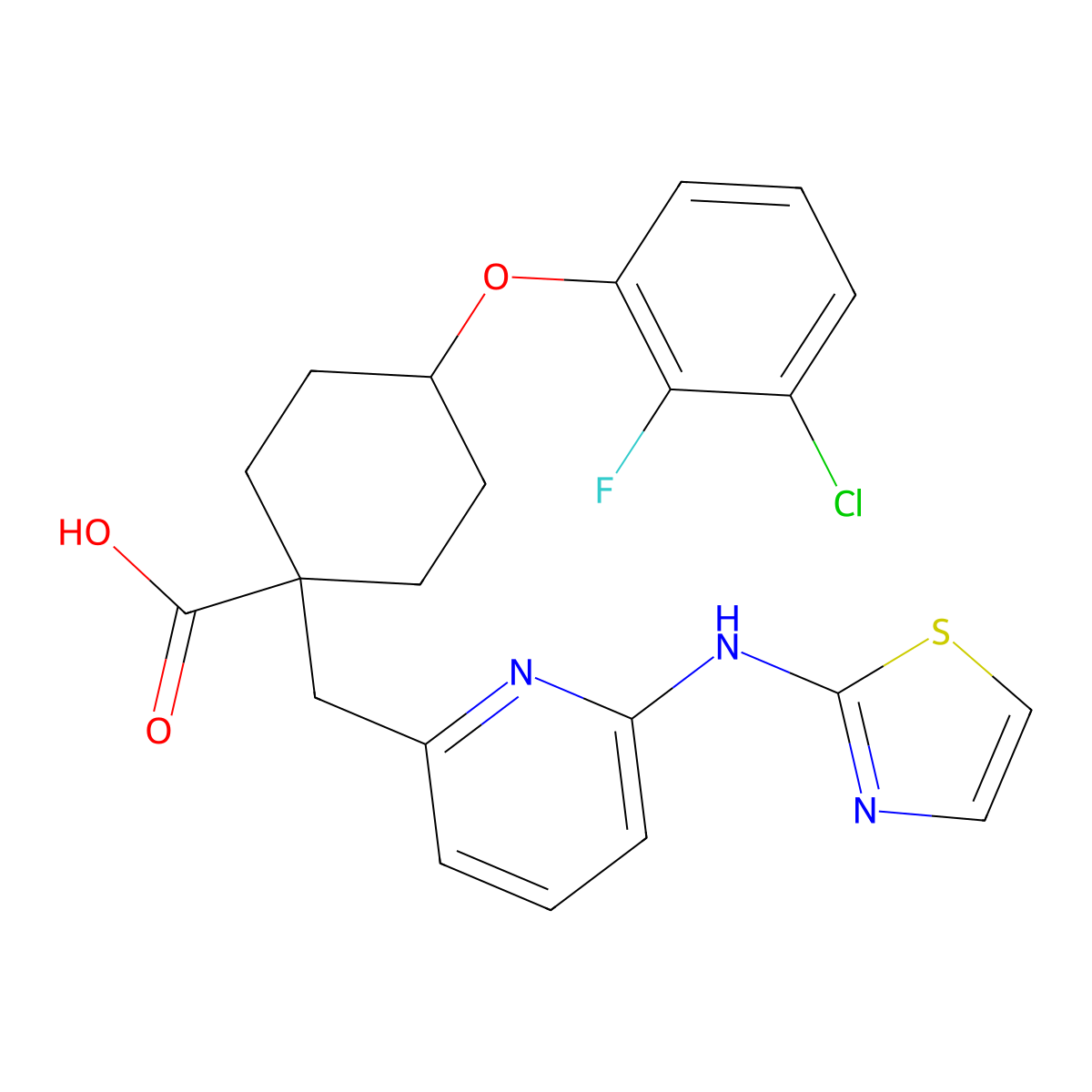 MK-5108 molecular structure, CAS 1010085-13-8