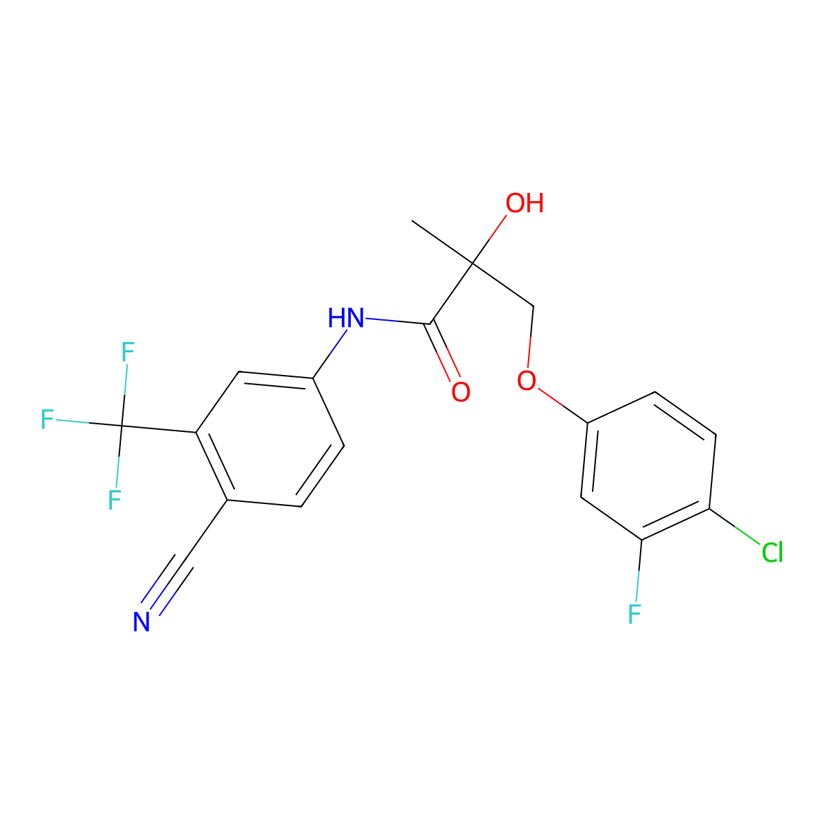 S-23;S23;CCTH-methylpropionamide molecular structure, CAS 1010396-29-8
