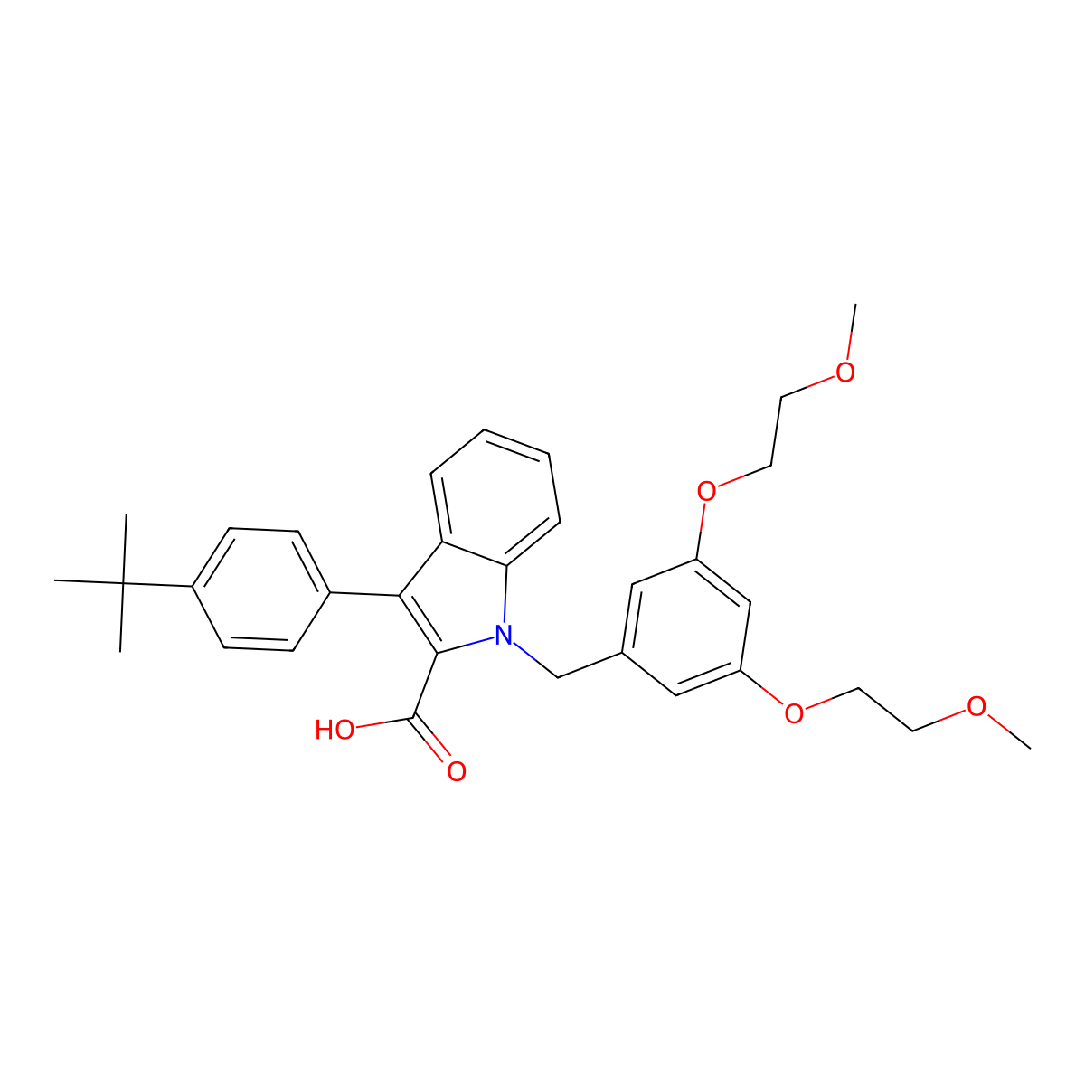 Gsk-376501 molecular structure, CAS 1010412-80-2
