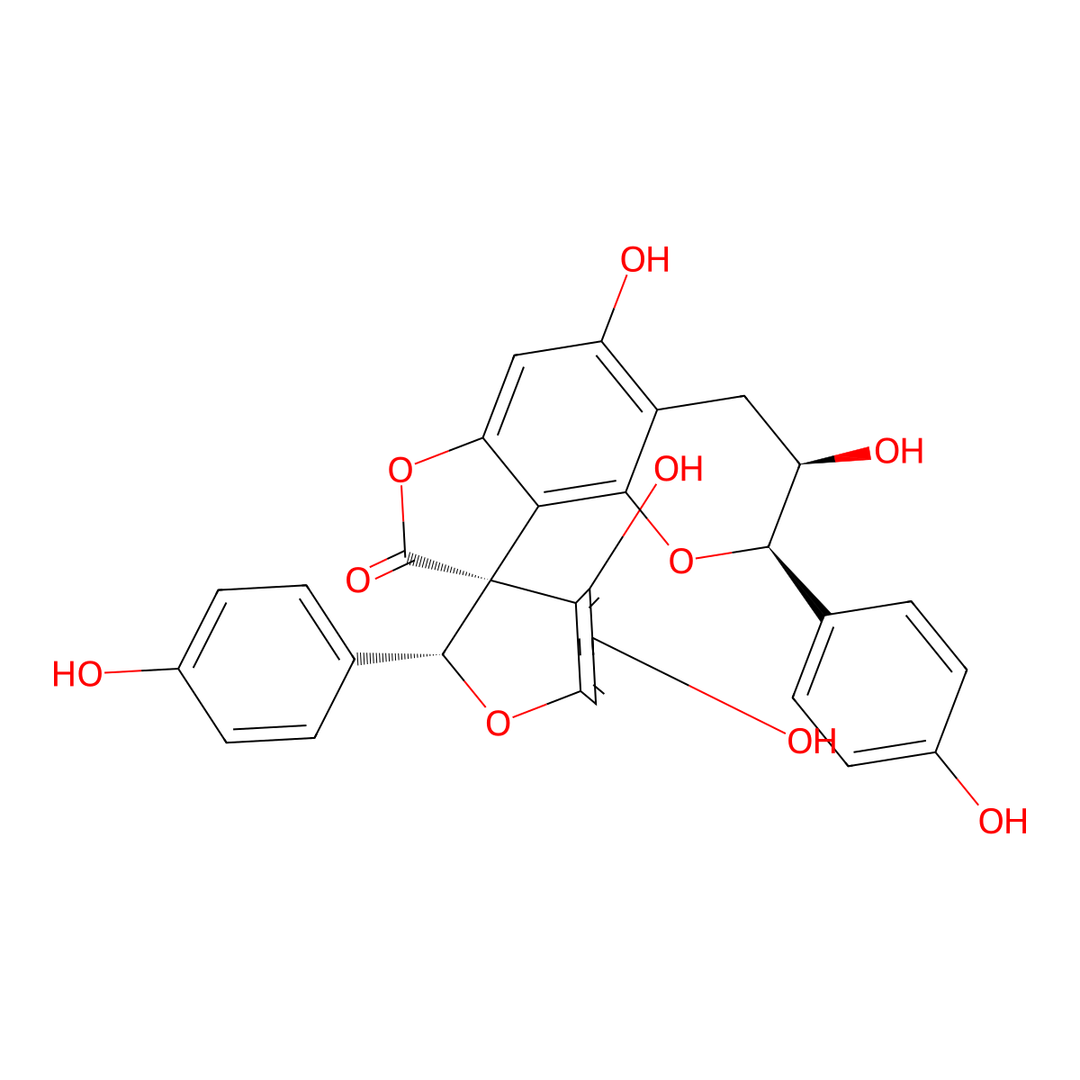 Larixinol molecular structure, CAS 101046-79-1