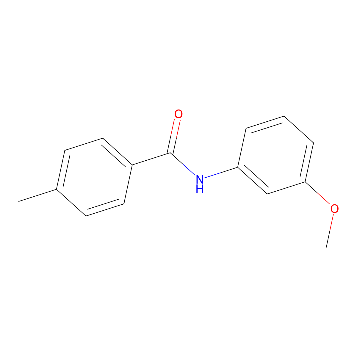 P-Tolu-M-anisidide molecular structure, CAS 101078-45-9