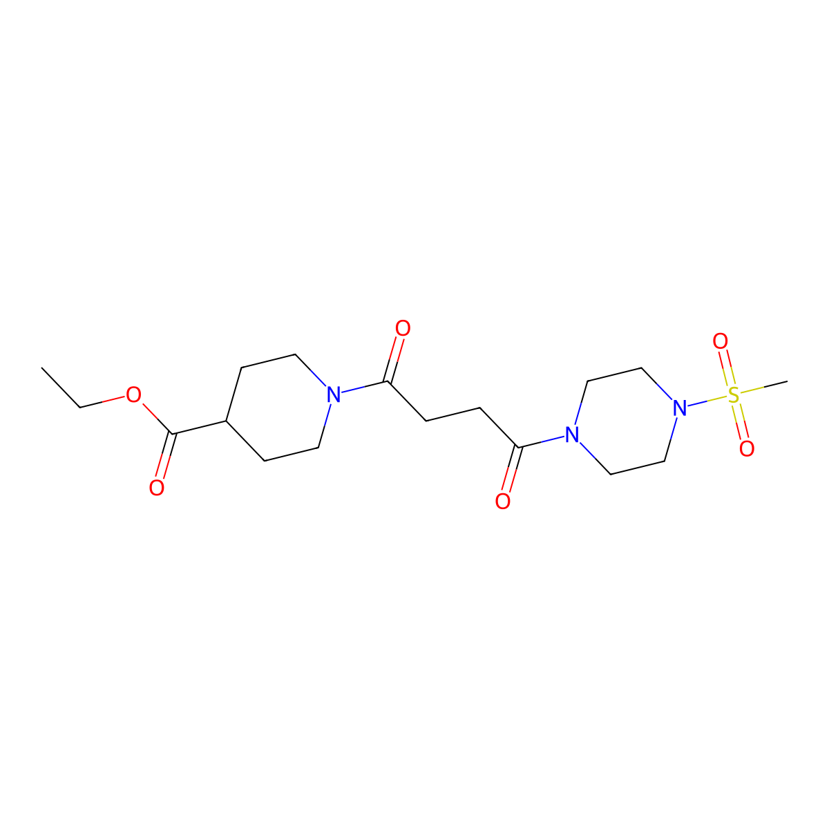 C17H29N3O6S molecular structure, CAS 1010883-42-7