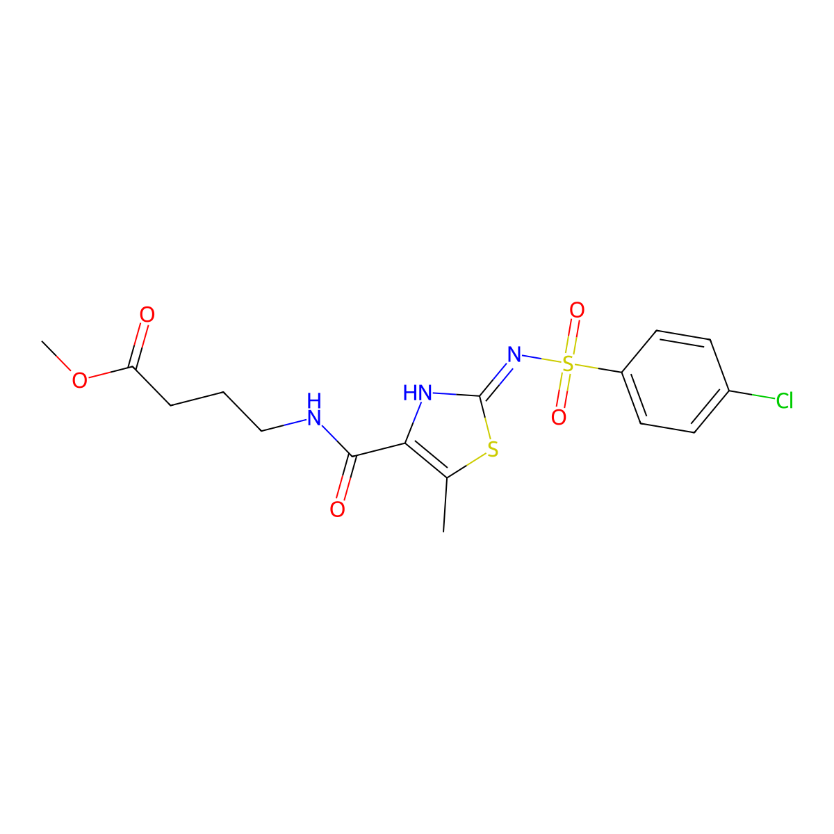 C16H18ClN3O5S2 molecular structure, CAS 1010884-84-0
