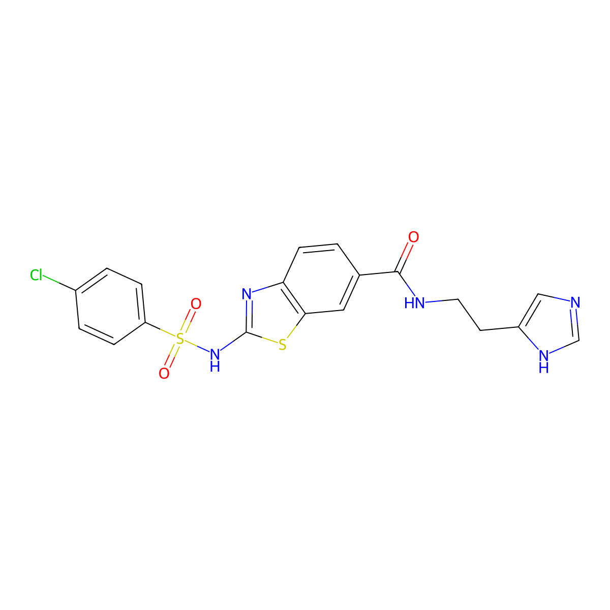 C19H16ClN5O3S2 molecular structure, CAS 1010890-89-7