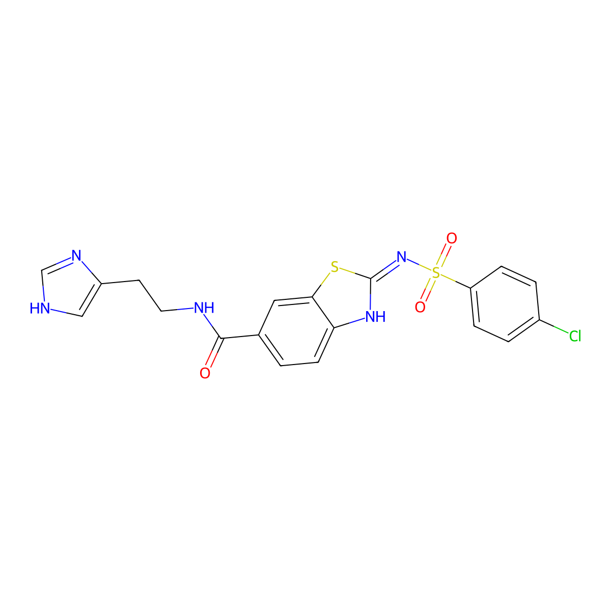 C19H16ClN5O3S2 molecular structure, CAS 1010890-89-7