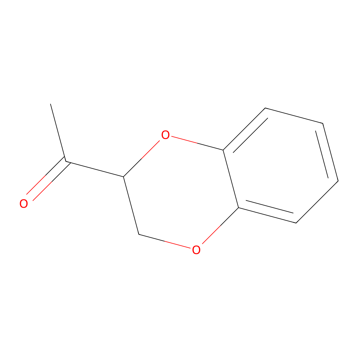 1-(2,3-Dihydro-1,4-benzodioxin-2-yl)ethanone molecular structure, CAS 1011-48-9